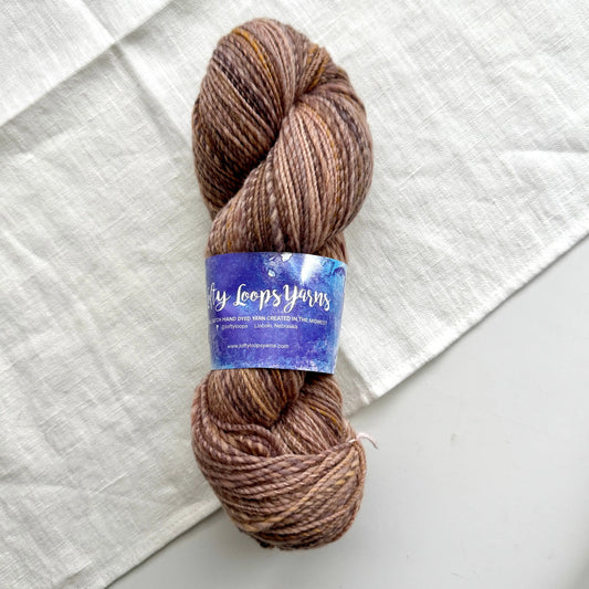 Handspun - Rambouillet, LLY