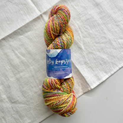 Handspun - Polwarth, Leon Alexander