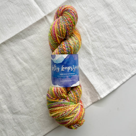 Handspun - Polwarth, Leon Alexander