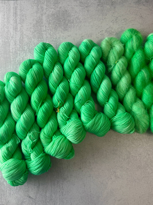 OOAK Neon Green