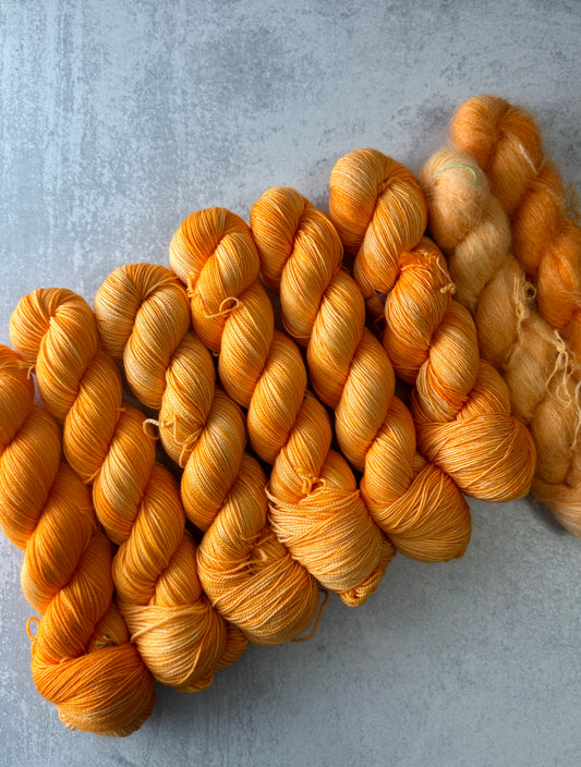 OOAK Neon Orange