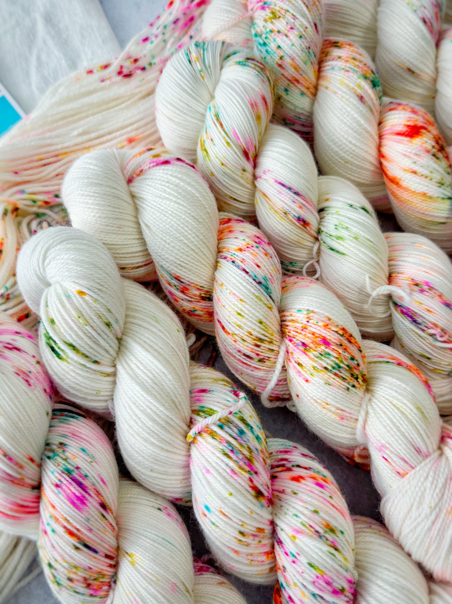 Color Cube Yarn Club | April 2026 | Lofty Sock