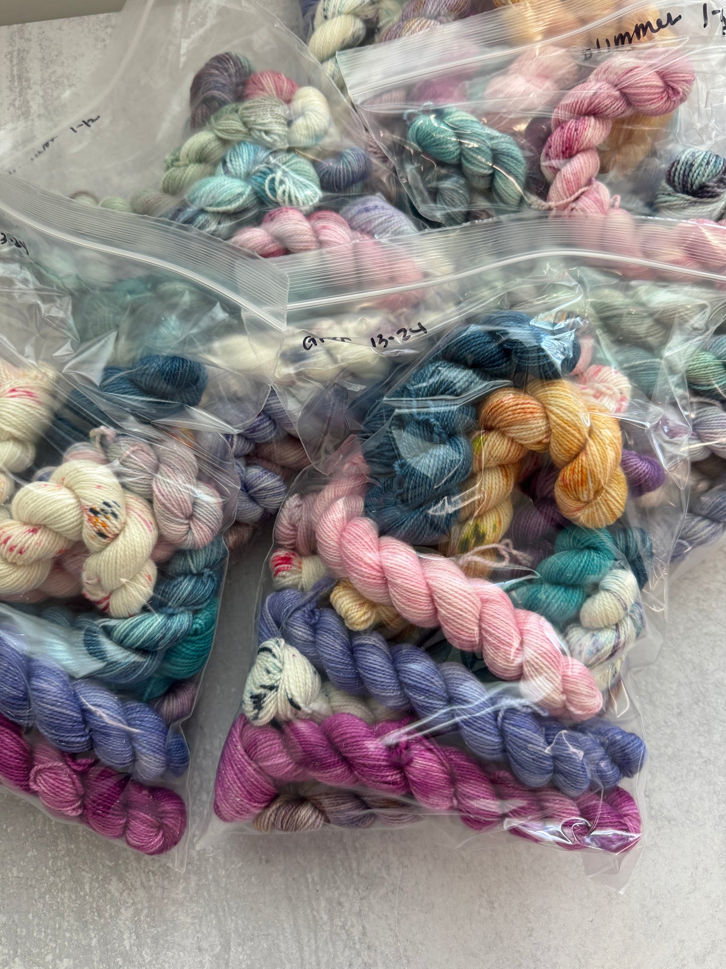 Mini-Palooza! Mini Skeins