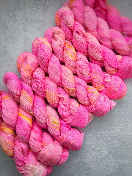 OOAK Neon Pink