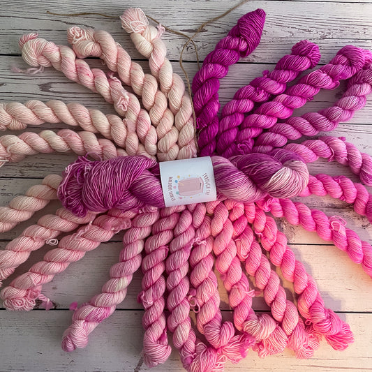 Through the Wardrobe Yarn Co 2022 Advent | Destash
