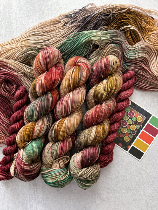 Color Cube Yarn Club | October 2024 | Ready to Ship