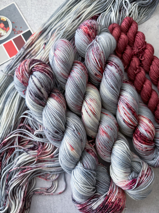 Color Cube Yarn Club | November 2024 | Ready to Ship