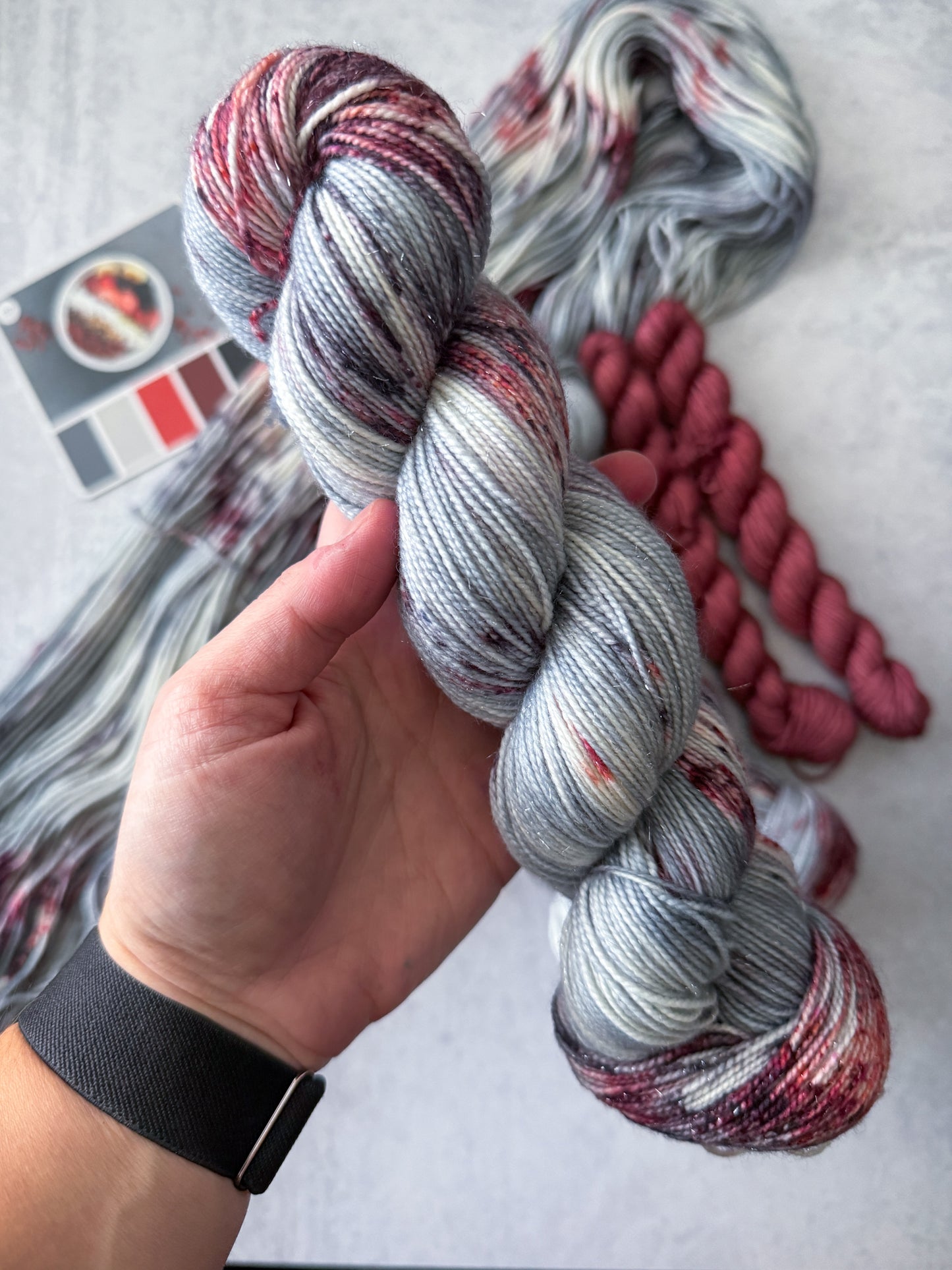 Color Cube Yarn Club | November 2024