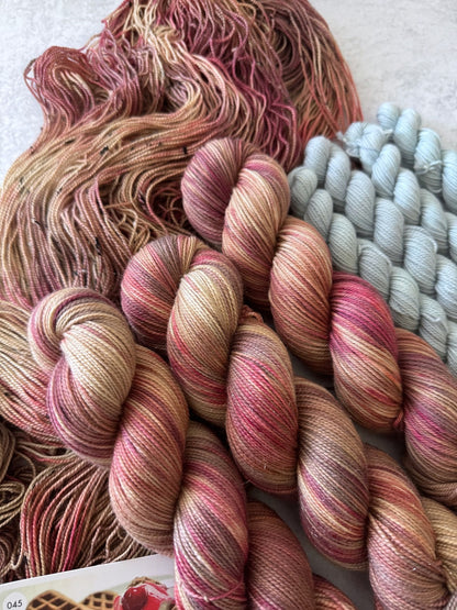 Color Cube Yarn Club | December 2024 | Ready to Ship