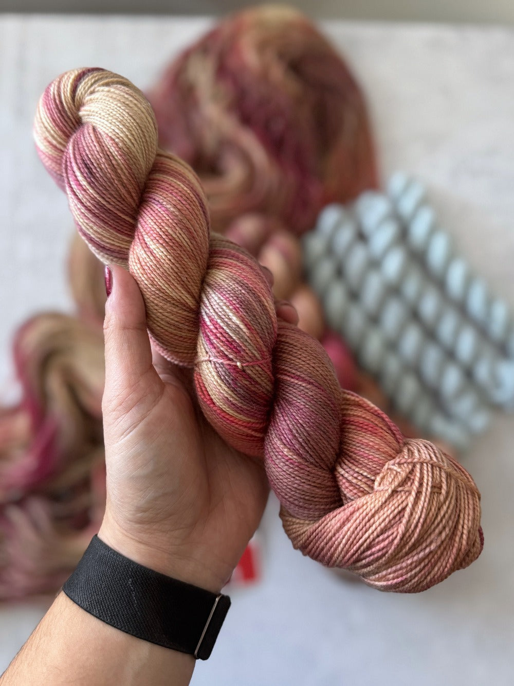 Color Cube Yarn Club | December 2024 | Ready to Ship