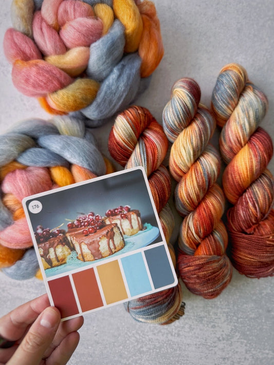 Color Cube Yarn Club | April 2025 | Ready to Ship