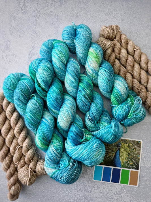 Color Cube Yarn Club | June 2025 | Ready to Ship