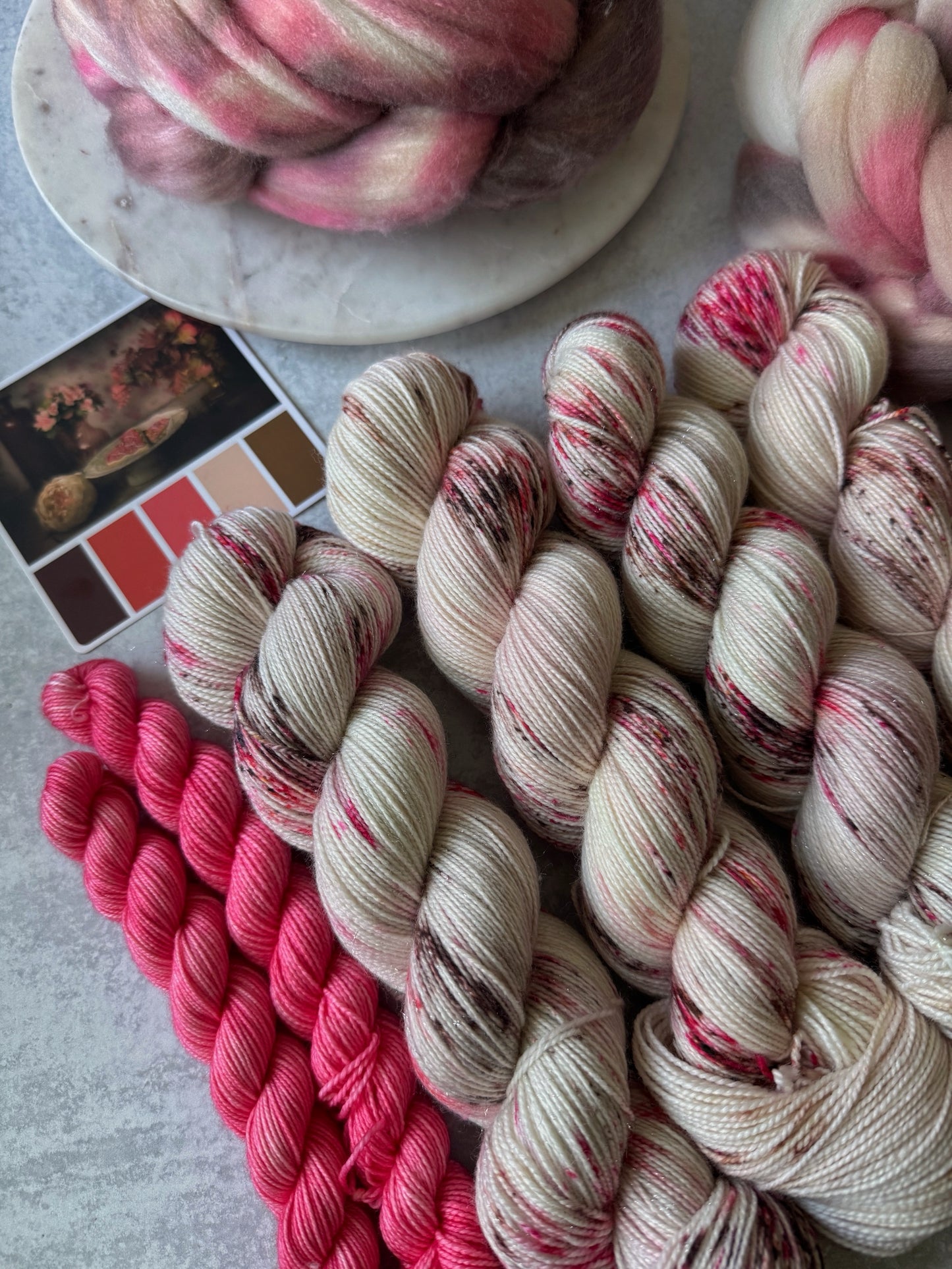 Color Cube Yarn Club 2025 | Monthly