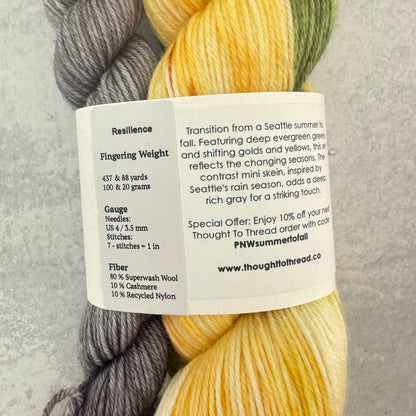 Thought to Thread "Resilience" | Destash