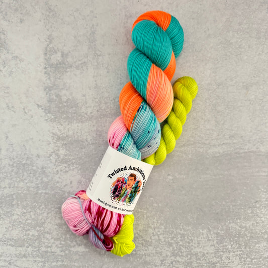 Twisted Ambitions Yarn "July" | Destash