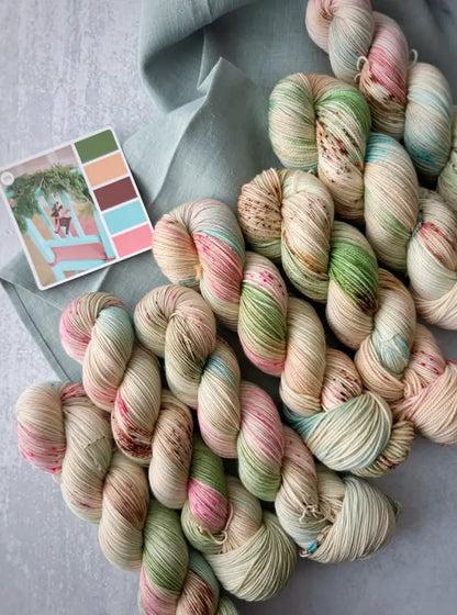Color Cube Yarn Club | March 2026 | Lofty DK