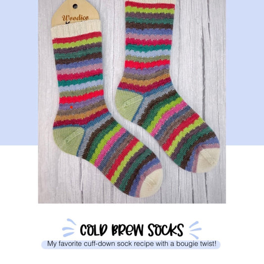 Cold Brew Socks | Pattern