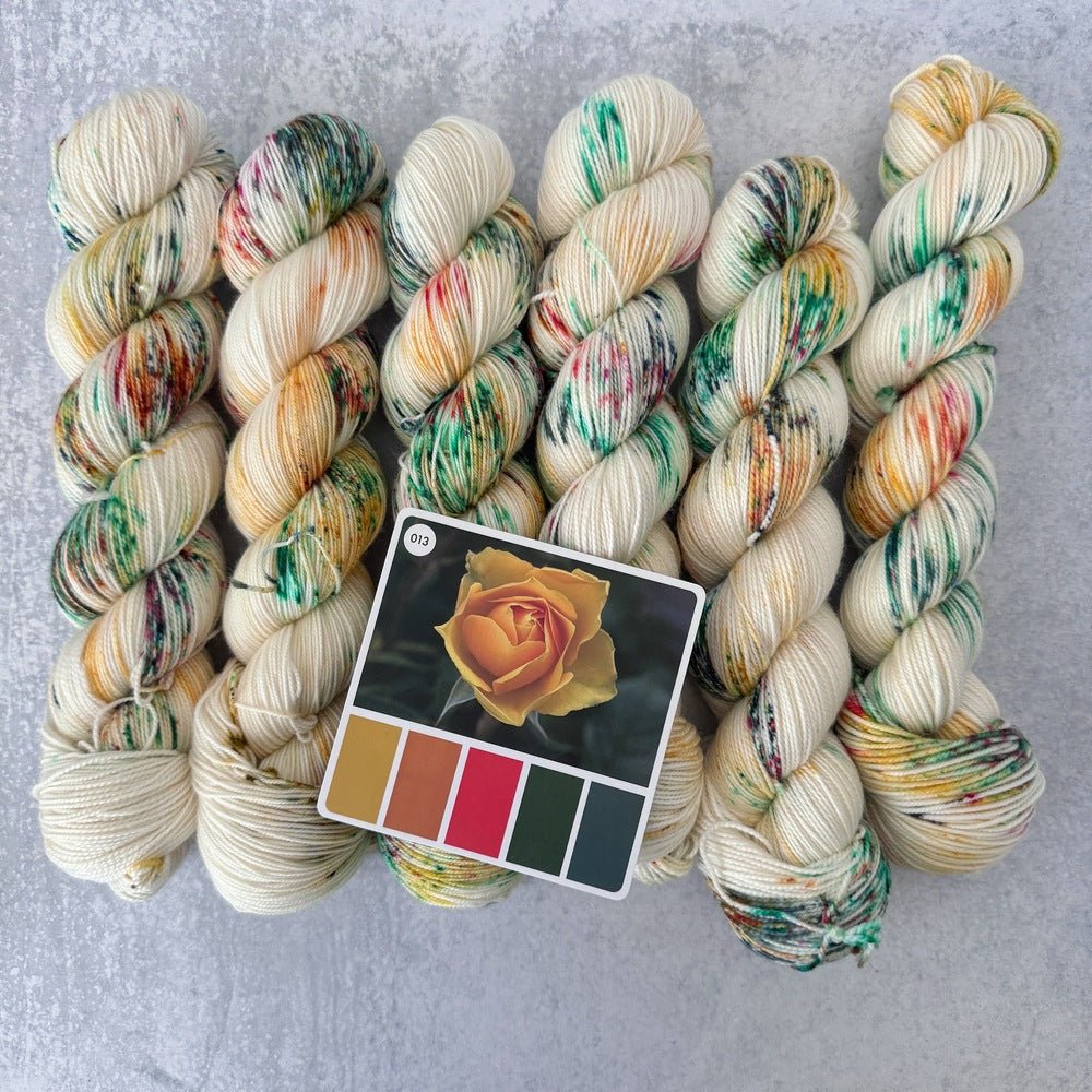 Color Cube Yarn Club | March 2024 | Ready to Ship