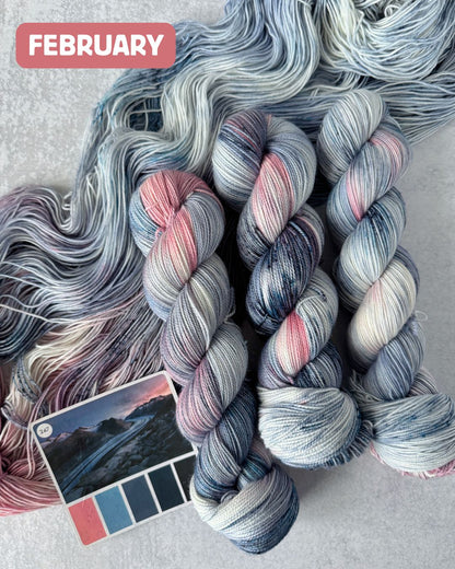 Color Cube Yarn Club 2025 | Monthly