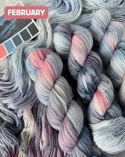 Color Cube Yarn Club 2025 | Monthly