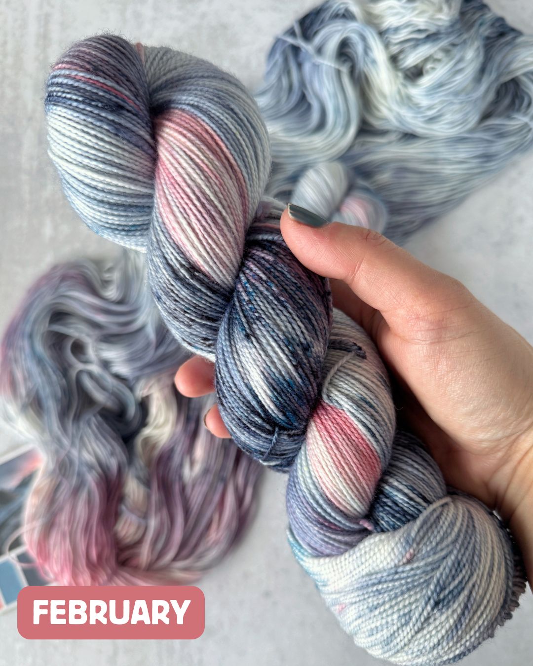 Color Cube Yarn Club 2025 | Monthly