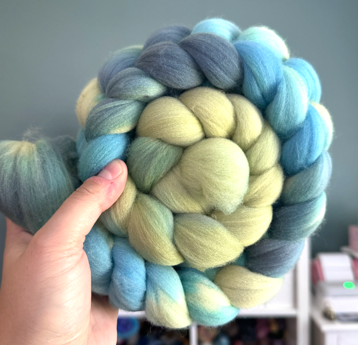 June 2026 Color Cube Club | Fiber - American Rambouillet