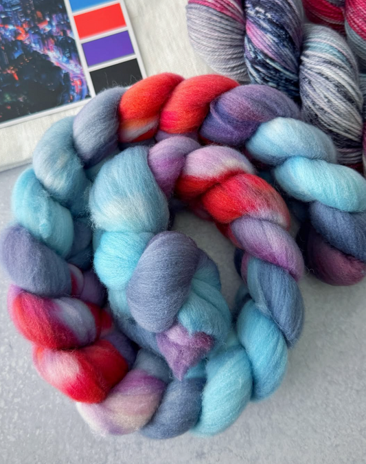 May 2026 Color Cube Club | Fiber - American Rambouillet