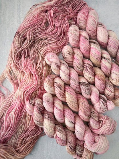 Raspberry Créme | Posh Sock - Lofty Loops Yarns